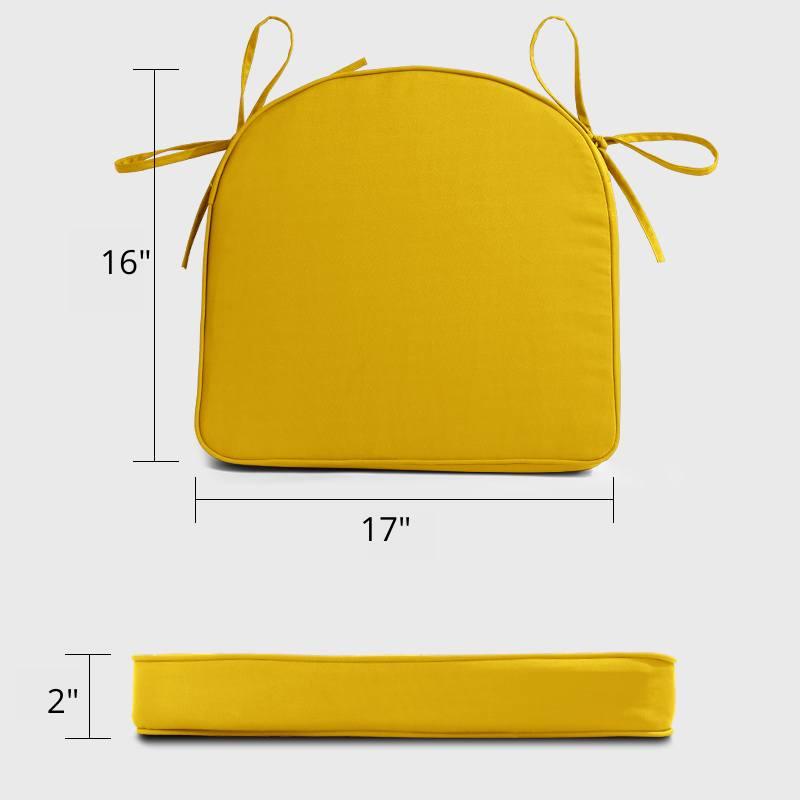 Rulaer® Backyard U Shape Chair Cushion - Rulaer