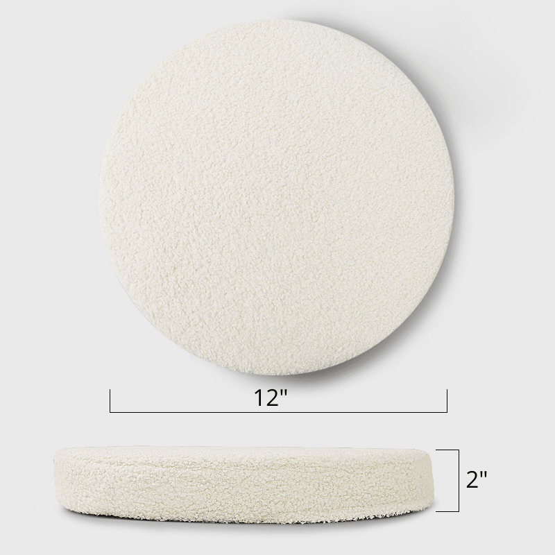 Rulaer® Dining Circle Bar Stool Cushion - Rulaer