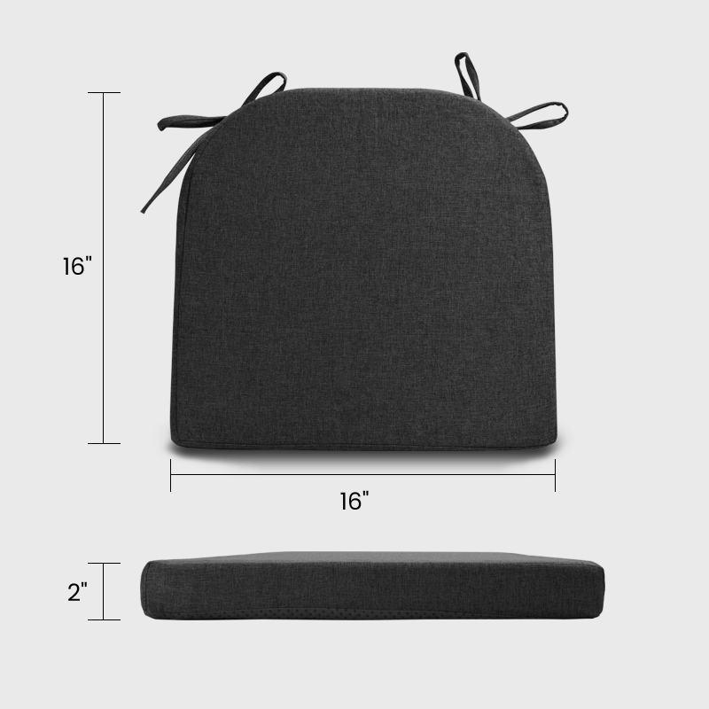 Rulaer® Indoor U Shaped Dining Chair Cushion - Rulaer