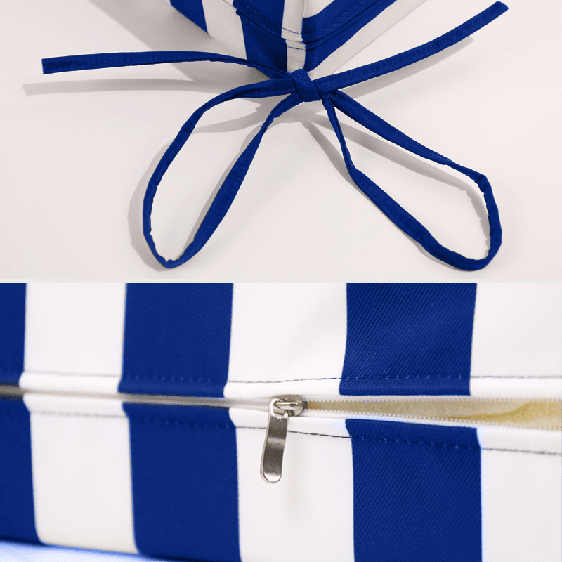 Rulaer® Outdoor Chair Cushion Pads With Ties - Rulaer