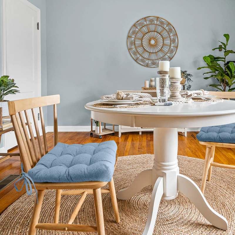 Tufted Chair Cushions For Kitchen Chairs - Rulaer