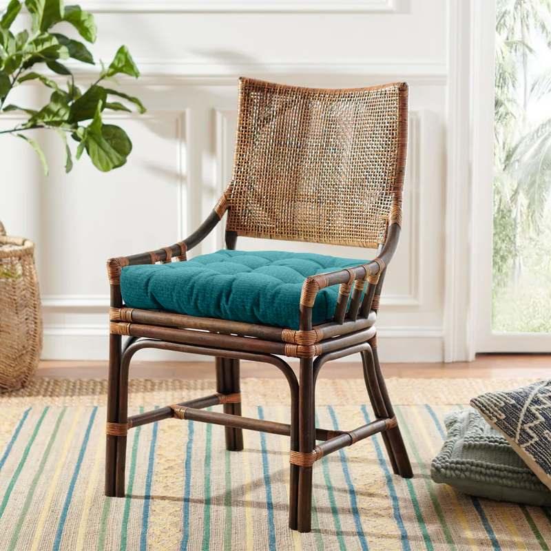 Tufted Chair Cushions For Kitchen Chairs - Rulaer