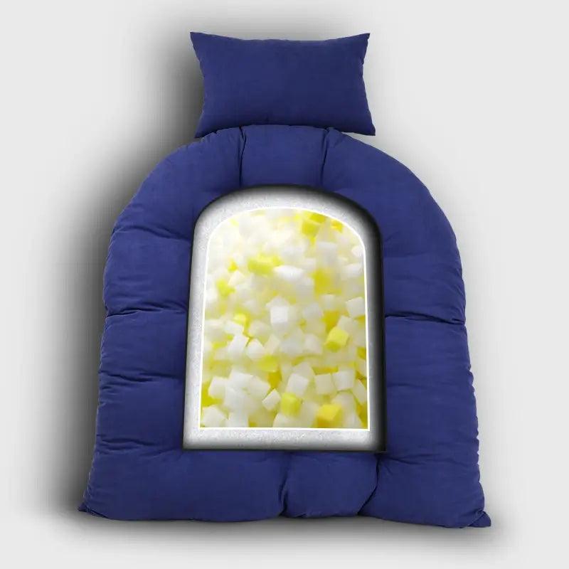 Rulaer® Tufted Swing Hanging Egg Chair Cushion - Rulaer