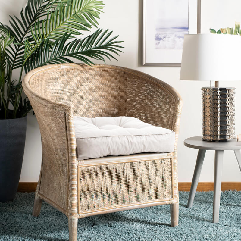 Two Piece of Garden Waterproof Chair Cushions - Rulaer