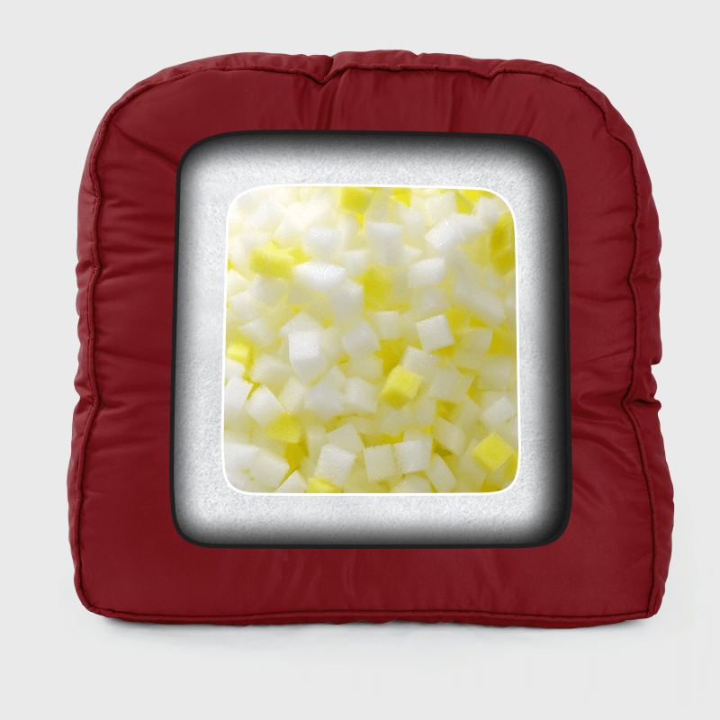 Two Piece of Garden Waterproof Chair Cushions - Rulaer