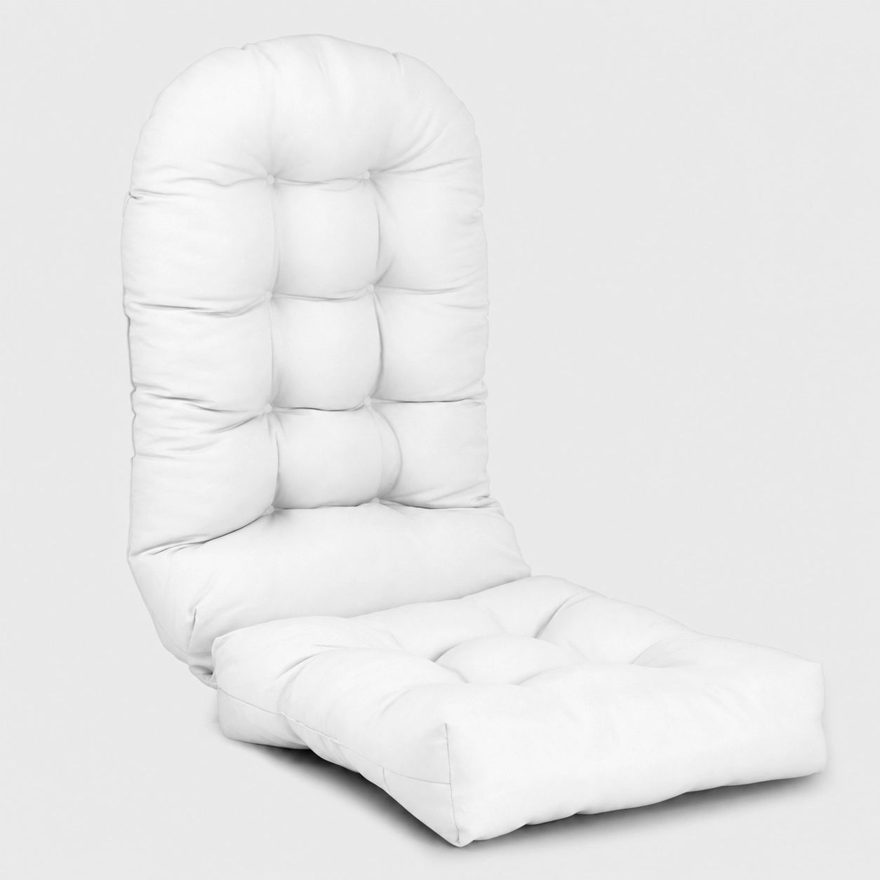 Rulaer® Outdoor Tufted Rocking Chair Cushion - Rulaer