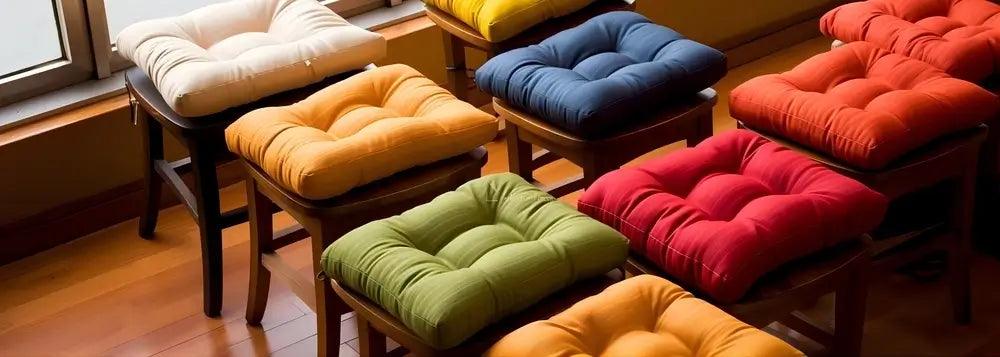 Chair Pads vs. Chair Cushions Making the Right Seating Choice