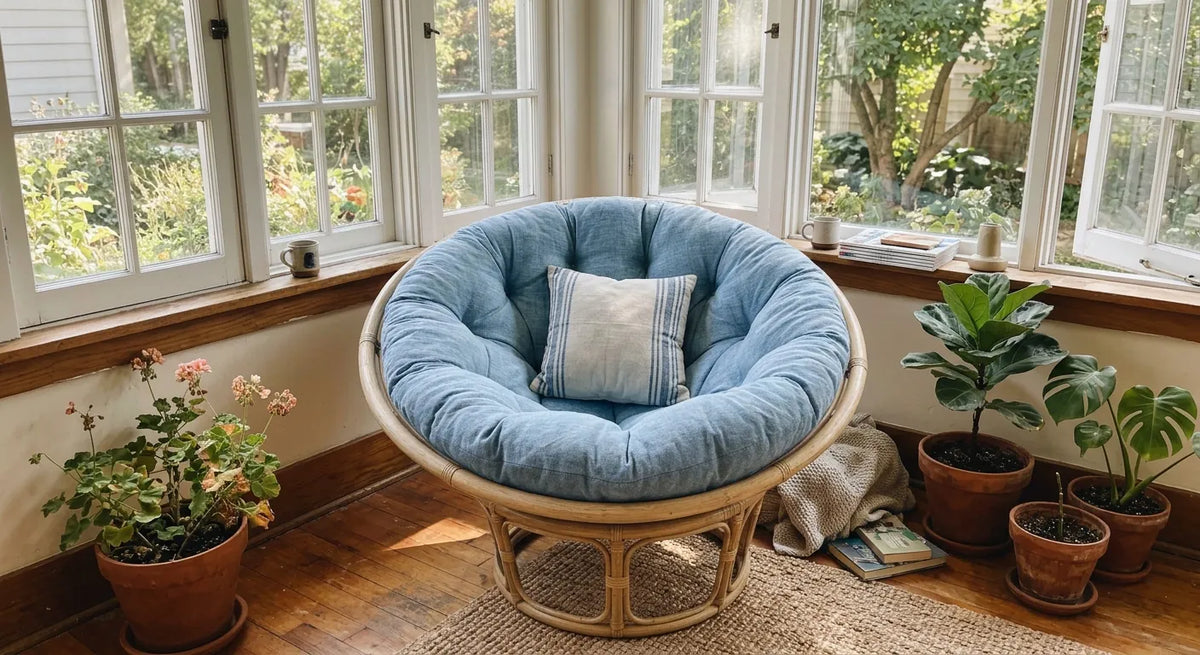 What Size Papasan Cushion Do I Need? 44 vs 48 Inch Fit Guide