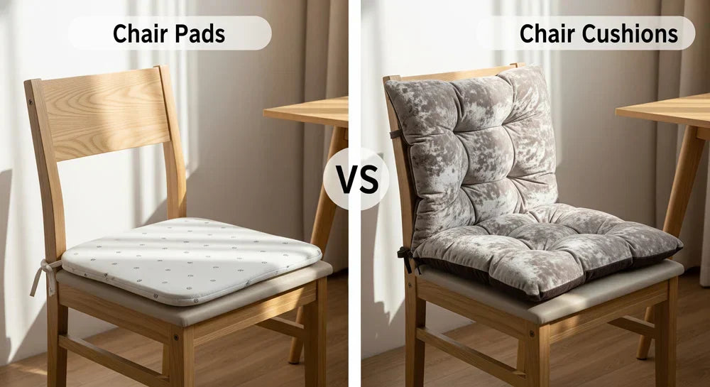 Chair Pads vs Chair Cushions