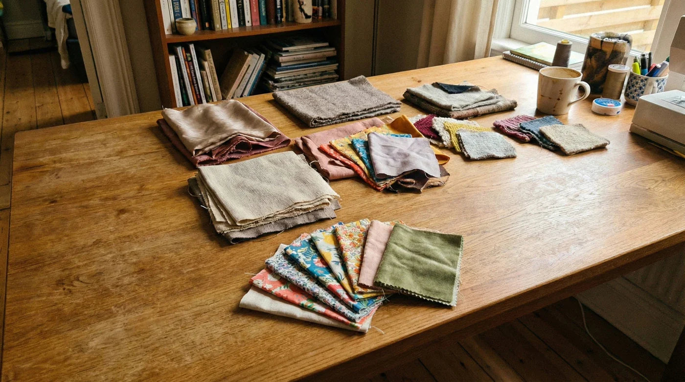 How to Choose the Right Cushion Fabric for Winter: Warm, Durable & Christmas-Friendly