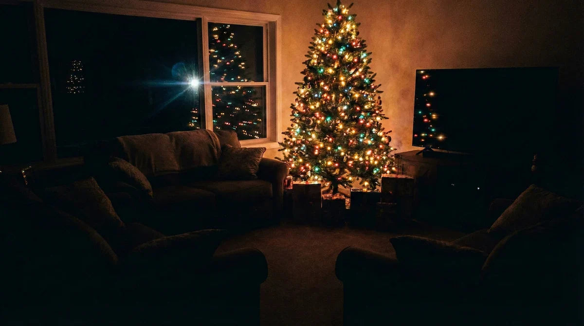 Your Christmas Morning Setup: Comfort, Warmth, and Family Moments