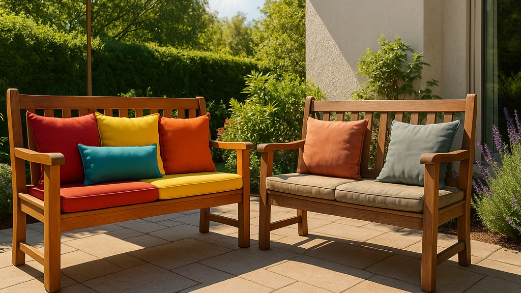 Will Your Outdoor Cushion fade? How to Pick Fade-Resistant Options