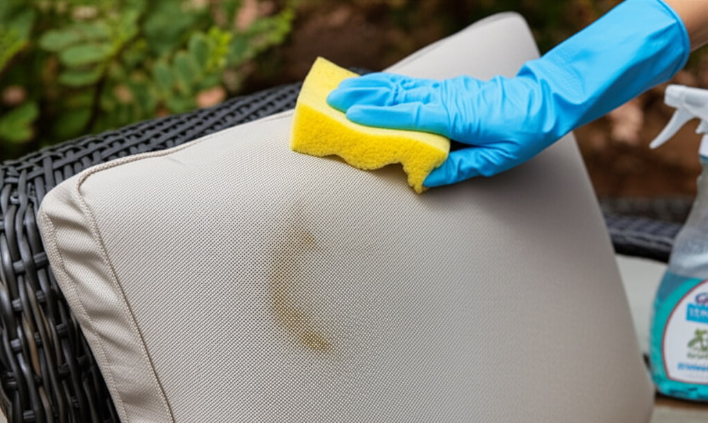 How to Clean Outdoor Cushions and Keep Them Looking Brand New