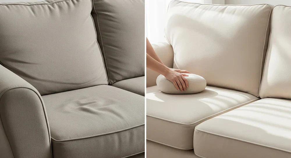 How to Reshape Couch Cushions Like a Pro Without Breaking the Bank