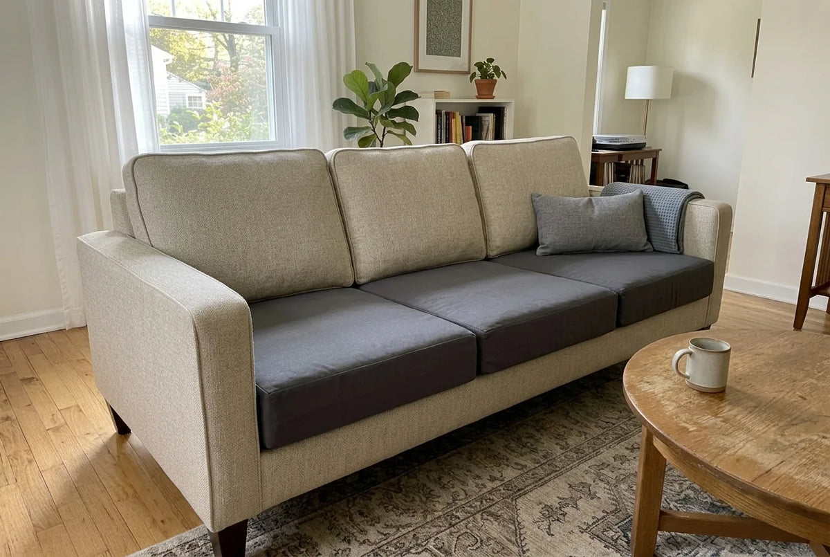 How to Measure Cushion Covers for Replacement: Width, Depth, Thickness & Fit
