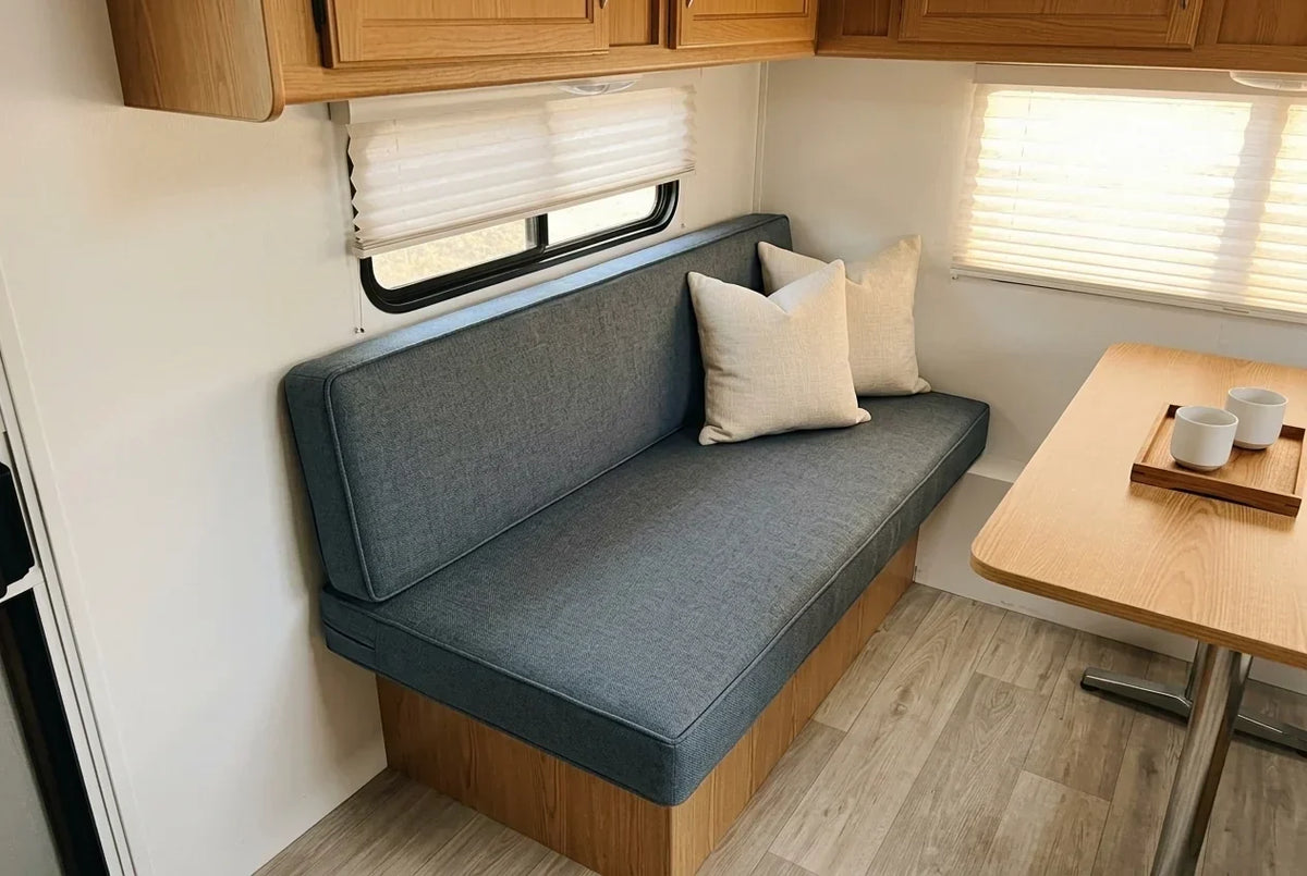How to Measure and Order Custom RV Dinette & Jackknife Sofa Cushions