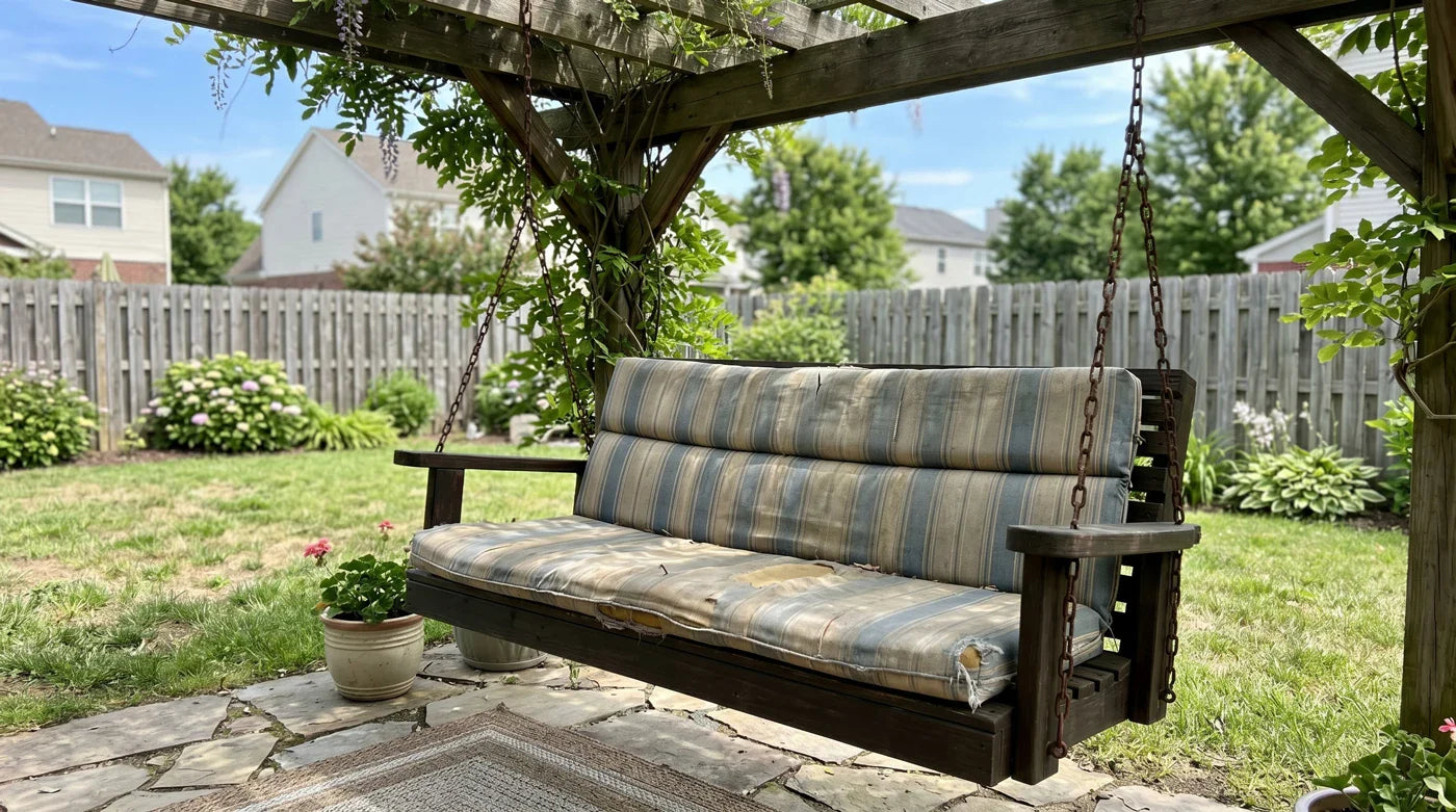 Where to Buy Replacement Cushions for Your Outdoor Swing