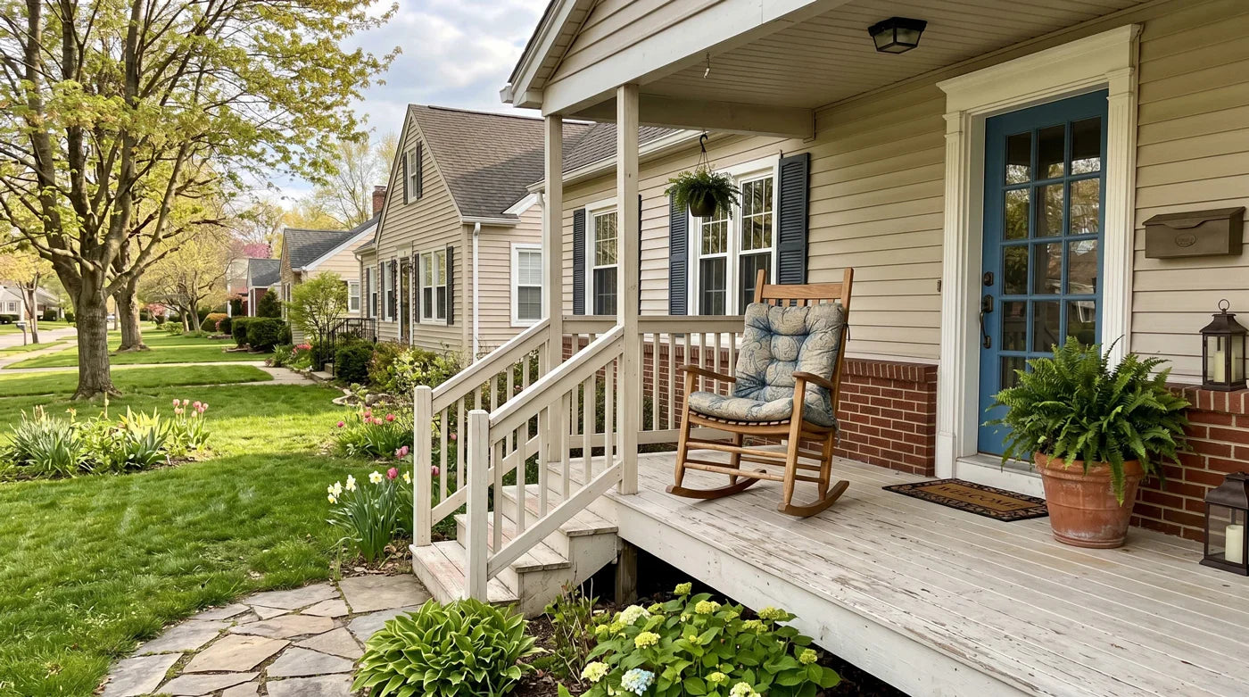 Where to Buy Rocking Chair Cushions That Actually Hold Up