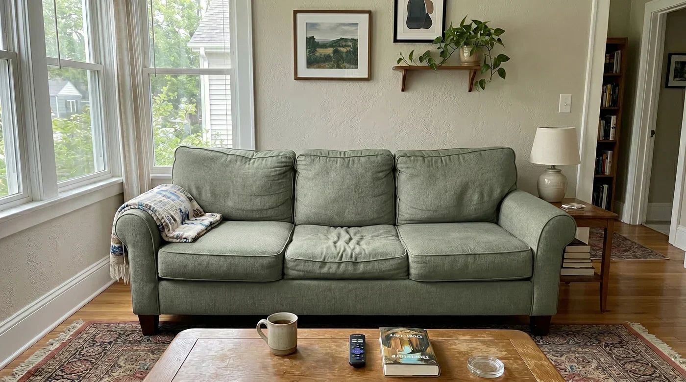 How to Replace Couch Cushions Without Buying a New Sofa