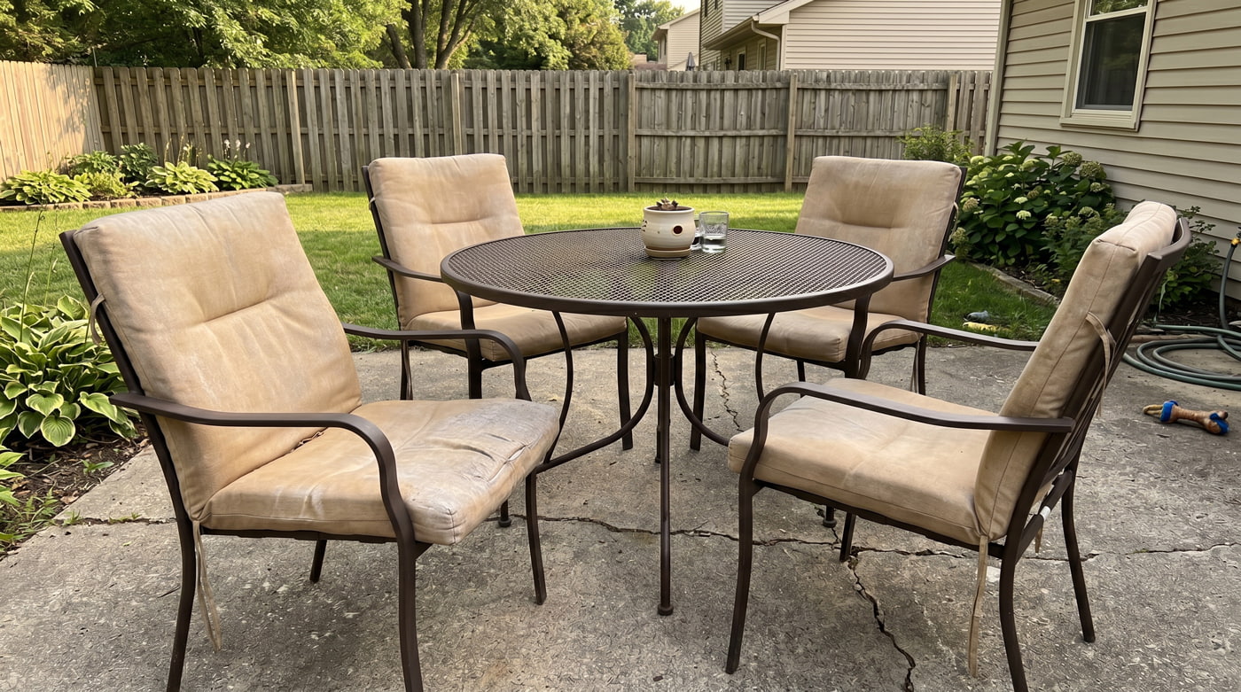 Your Outdoor Cushions Gave Out. Here's How to Replace Them Properly