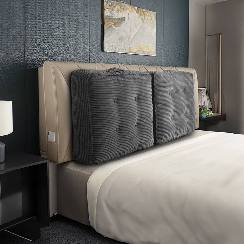 Bedroom Headboard Pillows add a touch of luxury and to your bedroom Rulaer
