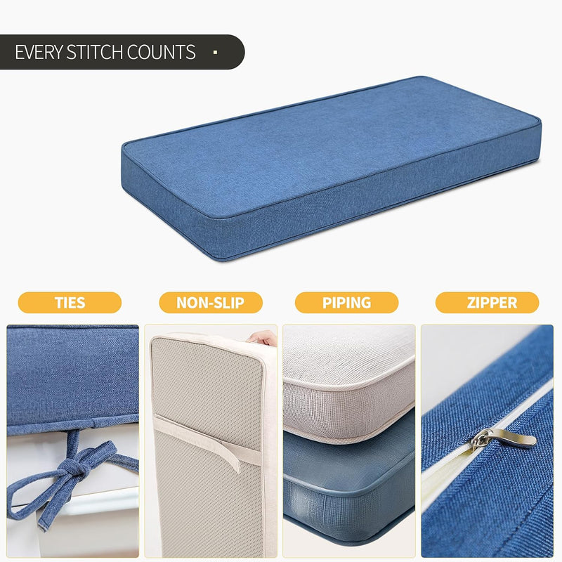 Custom outdoor cushions