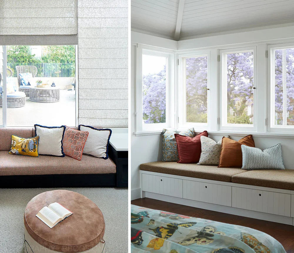Custom Window Cushion | Tailor-Made to Perfectly Fit Your Window - Rulaer