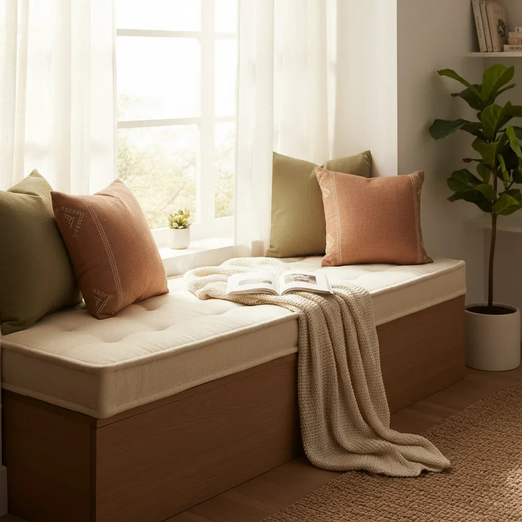 Indoor Bench Cushion