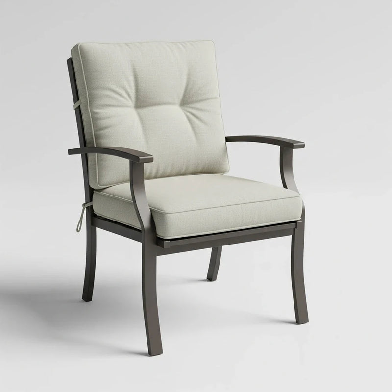 Outdoor chair cushions