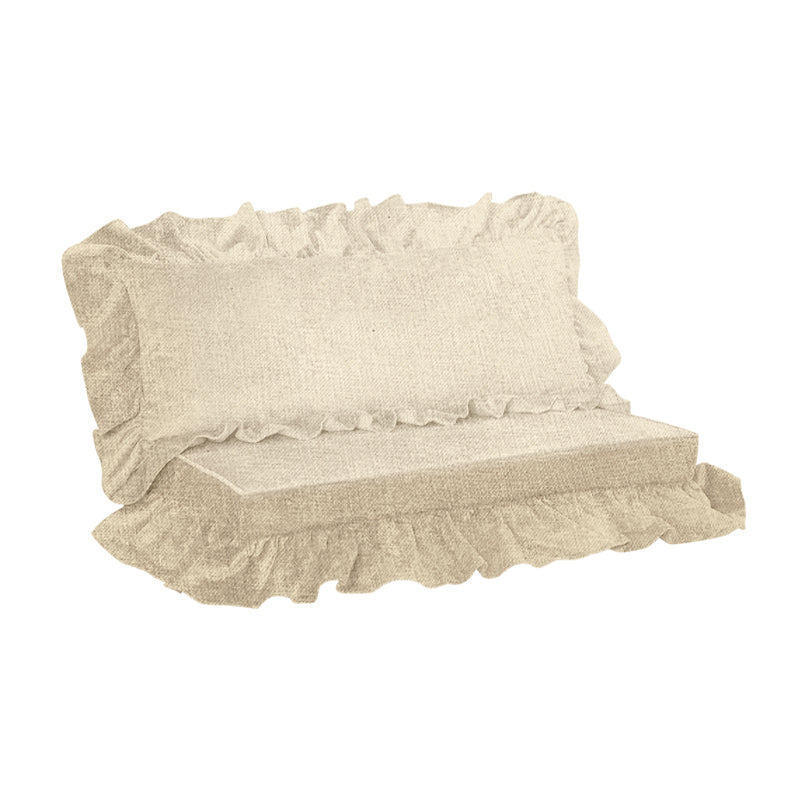 Rulaer®Custom Lace Bench Cushions and Lace Pillows
