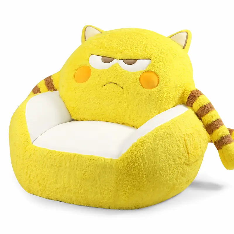 🌸 Cuddle Monster Kids' Sofa