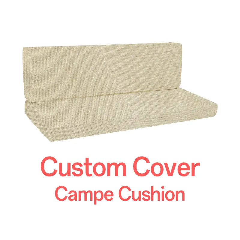 Rulaer® Custom RV /Camper Seat cushion cover Indoor Outdoor