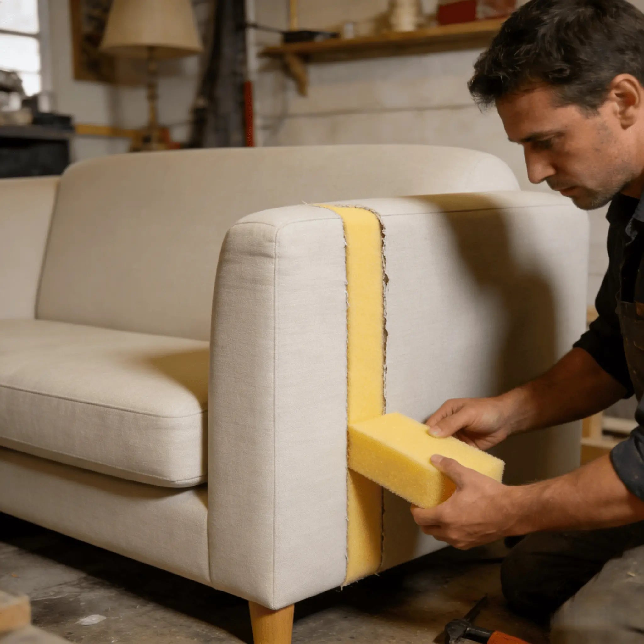 Rulaer® Custom-sized high-density custom-made cushion foam