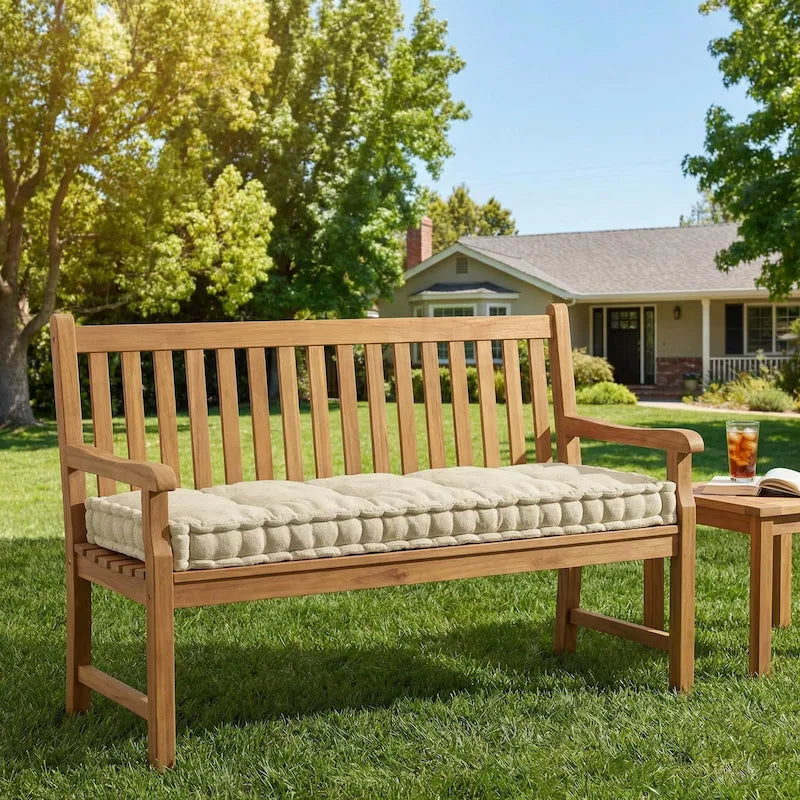 Rulaer® Tufted Lace Nine Needle Cushion | Indoor Outdoor