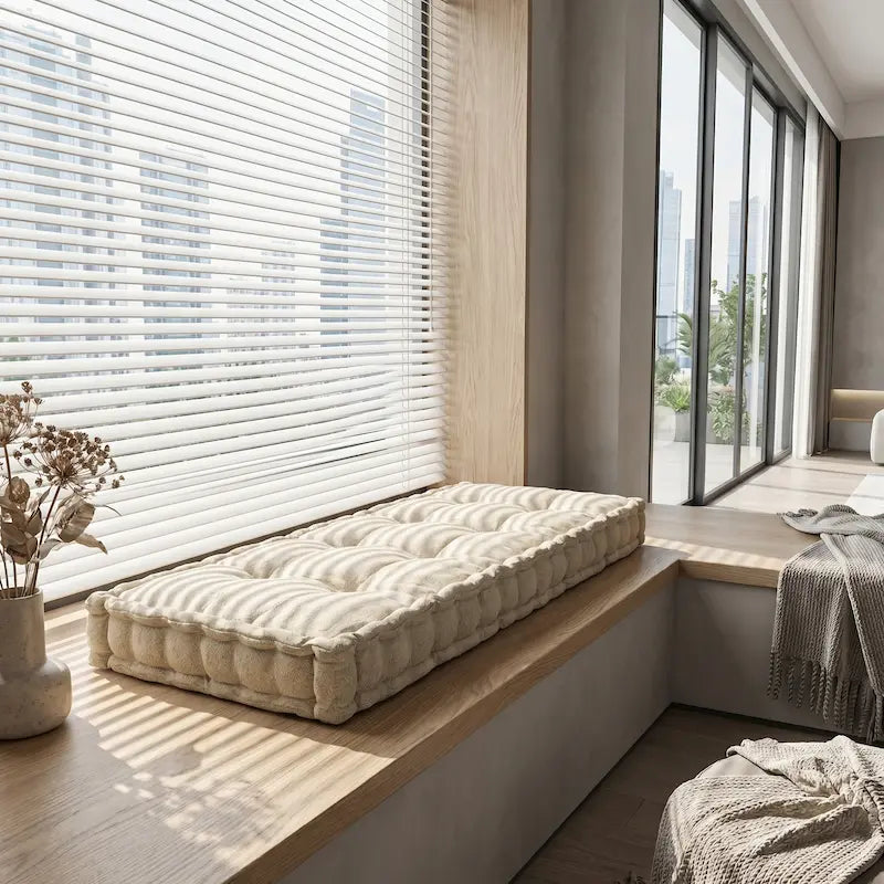 Rulaer® Tufted Lace Nine Needle Cushion | Indoor Outdoor
