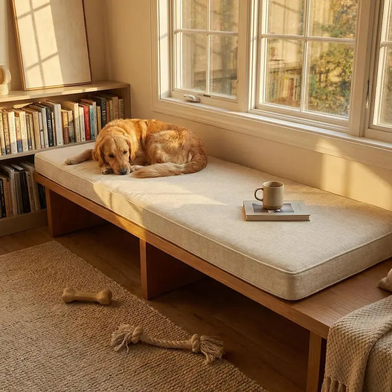 Custom Fit Bench Cushion Versatile Comfort Elevated