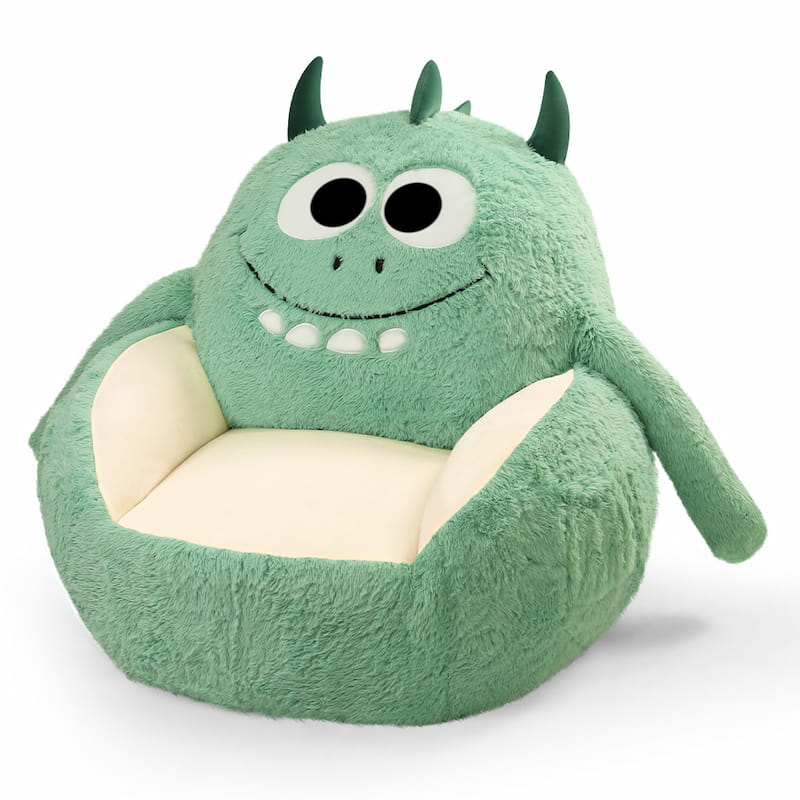 🌸 Cuddle Monster Kids' Sofa