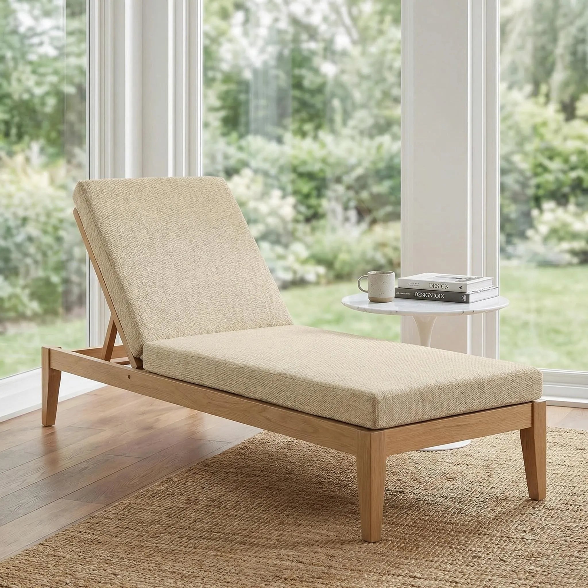 Rulaer® Custom Chaise Lounge Cushion Indoor Outdoor
