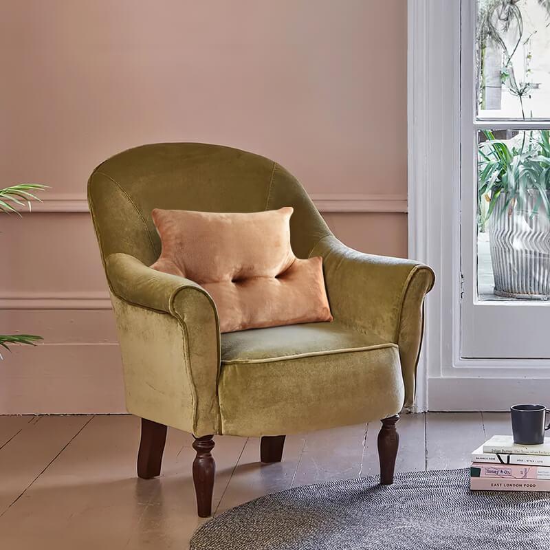 Backrest Cushion for Armchair could be placed on indoor armchairs | Rulaer