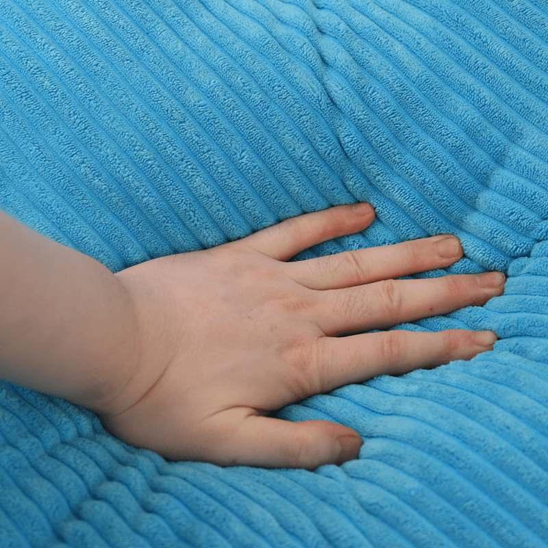 Bedroom Corner Large Floor Cushion is super soft to touch | Rulaer