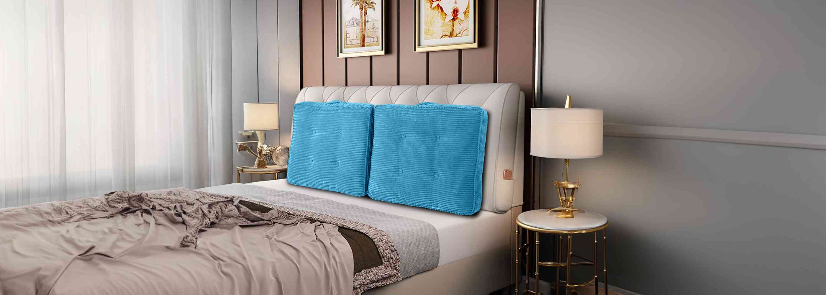 Bedroom headboard pillows could be placed on your bedroom | Rulaer