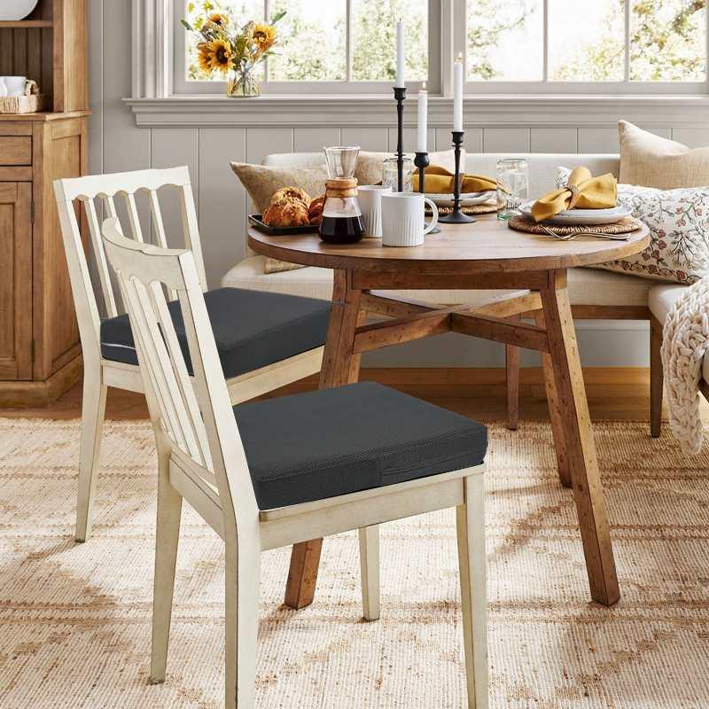 Breathable Mesh Dining Chair Cushion could be used in dining room chairs | Rulaer