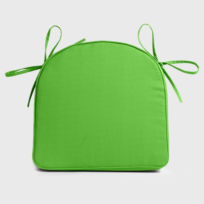 Bright green Backyard U Shape Chair Cushion is well matched with your outdoor furniture | Rulaer