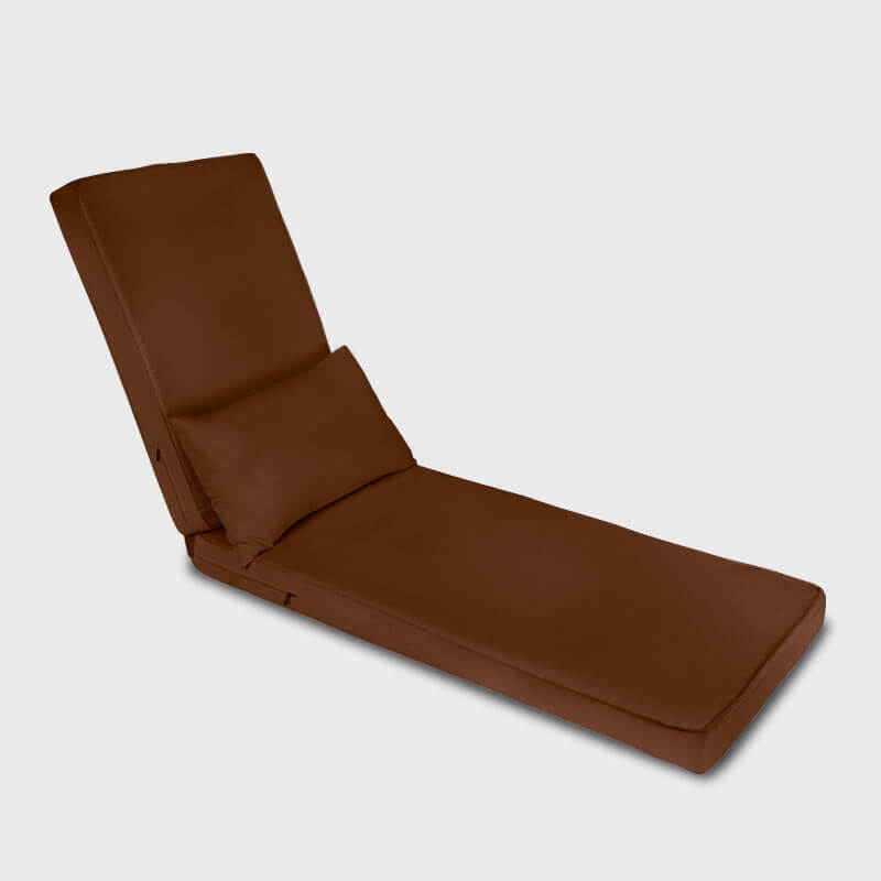 Rulaer® Outdoor Deck Chaise Lounge Cushion