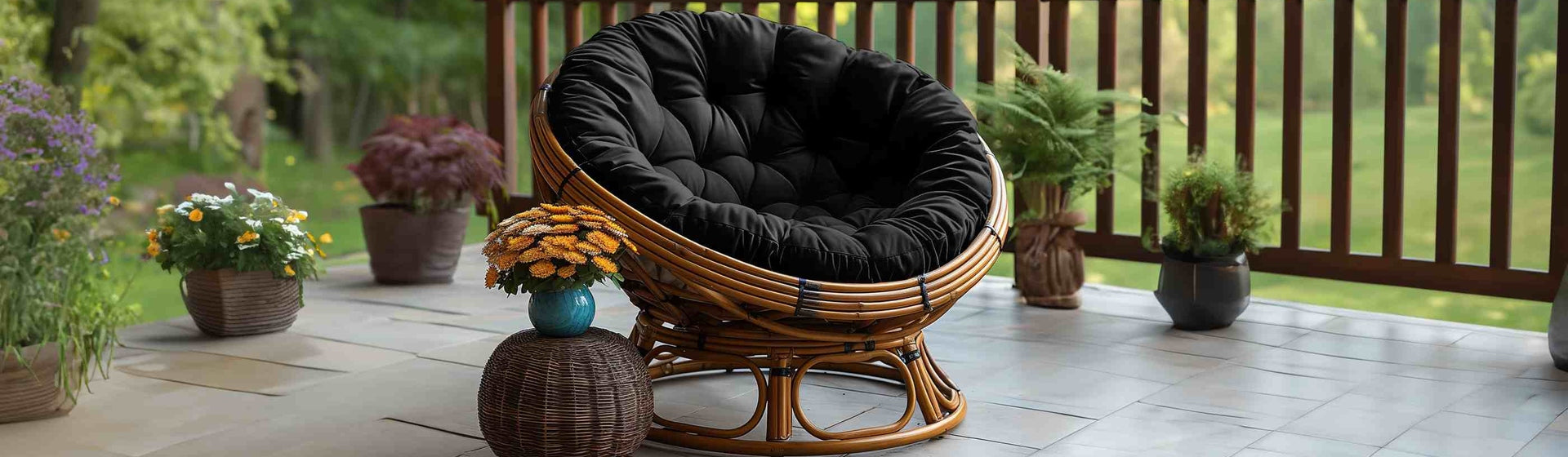 Collection page-Papasan Chair Cushion -Rulaer cushion