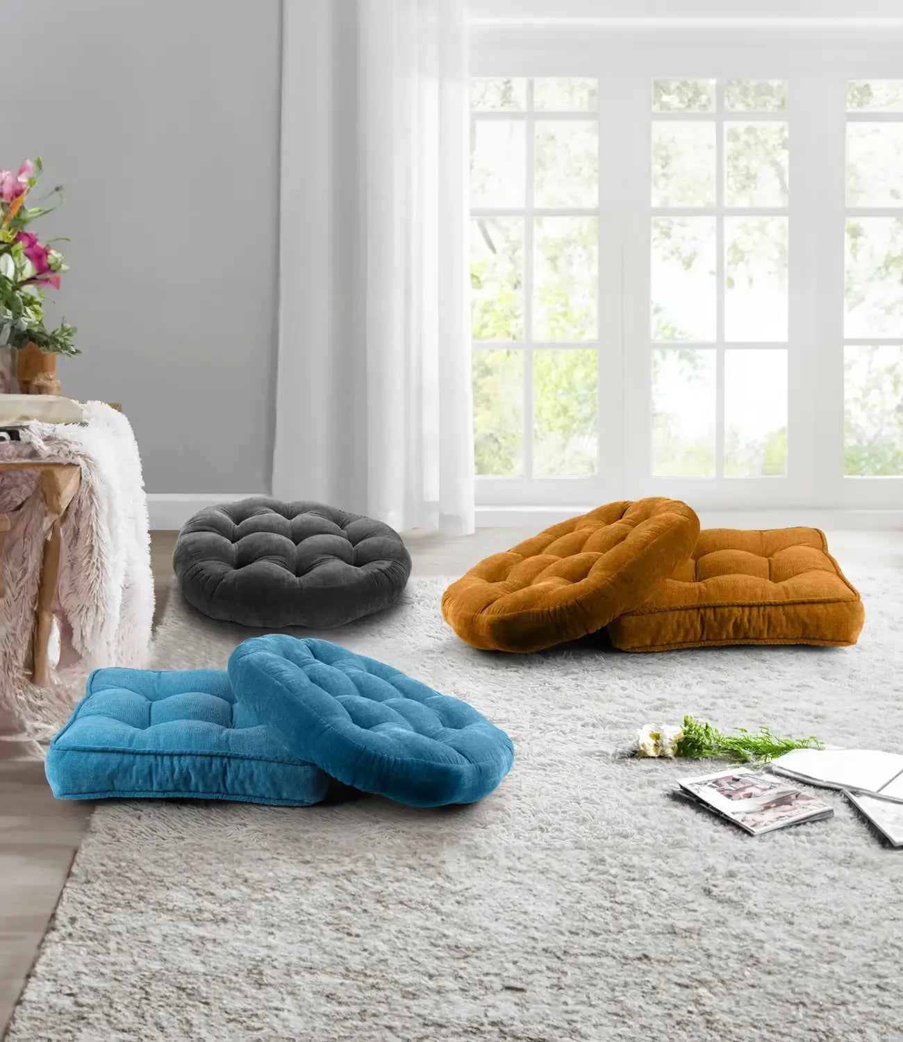Seat floor cushion sales