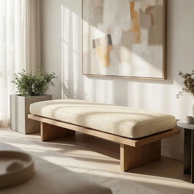 Custom Fit Bench Cushion Versatile Comfort Elevated