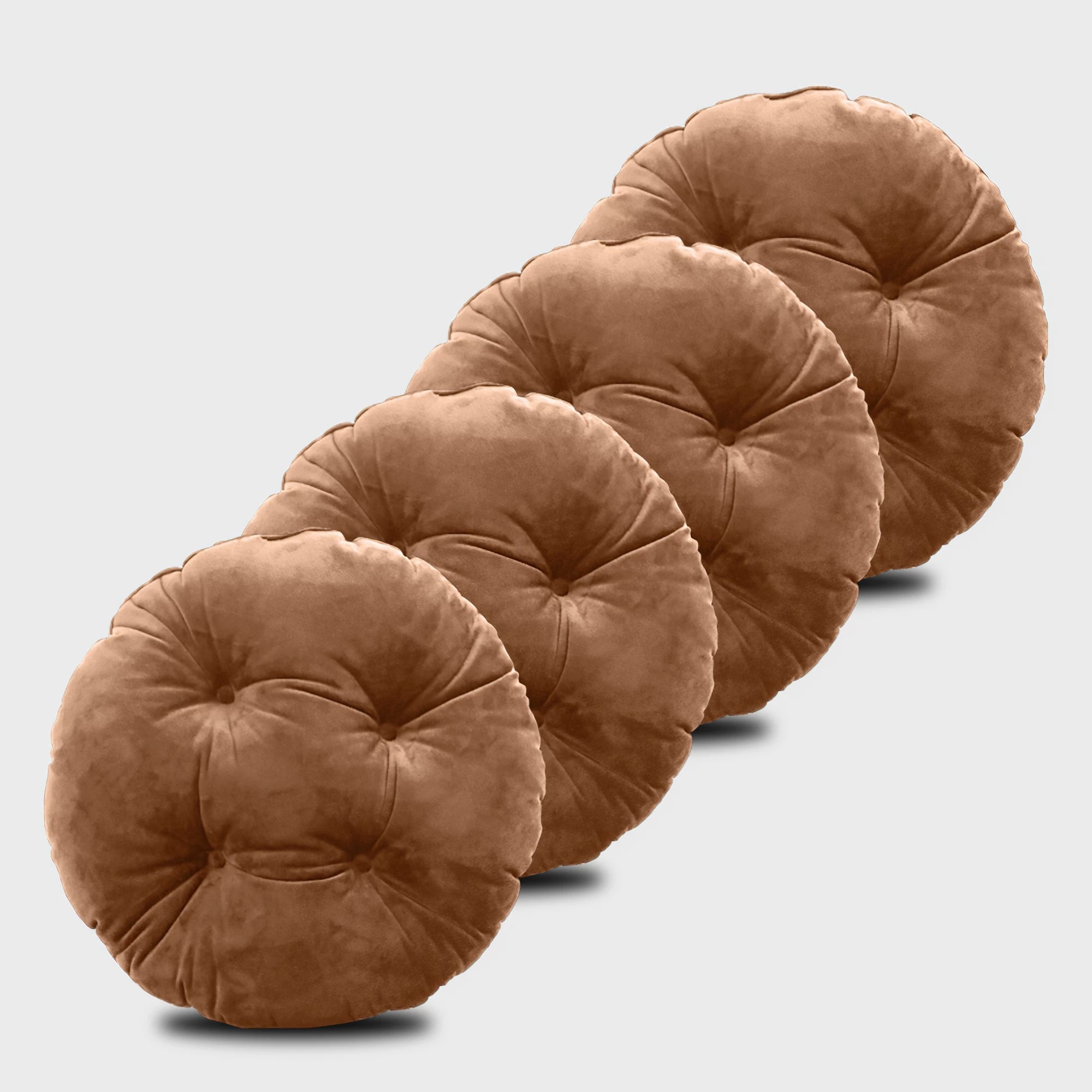 Round Bistro Chair Cushion
