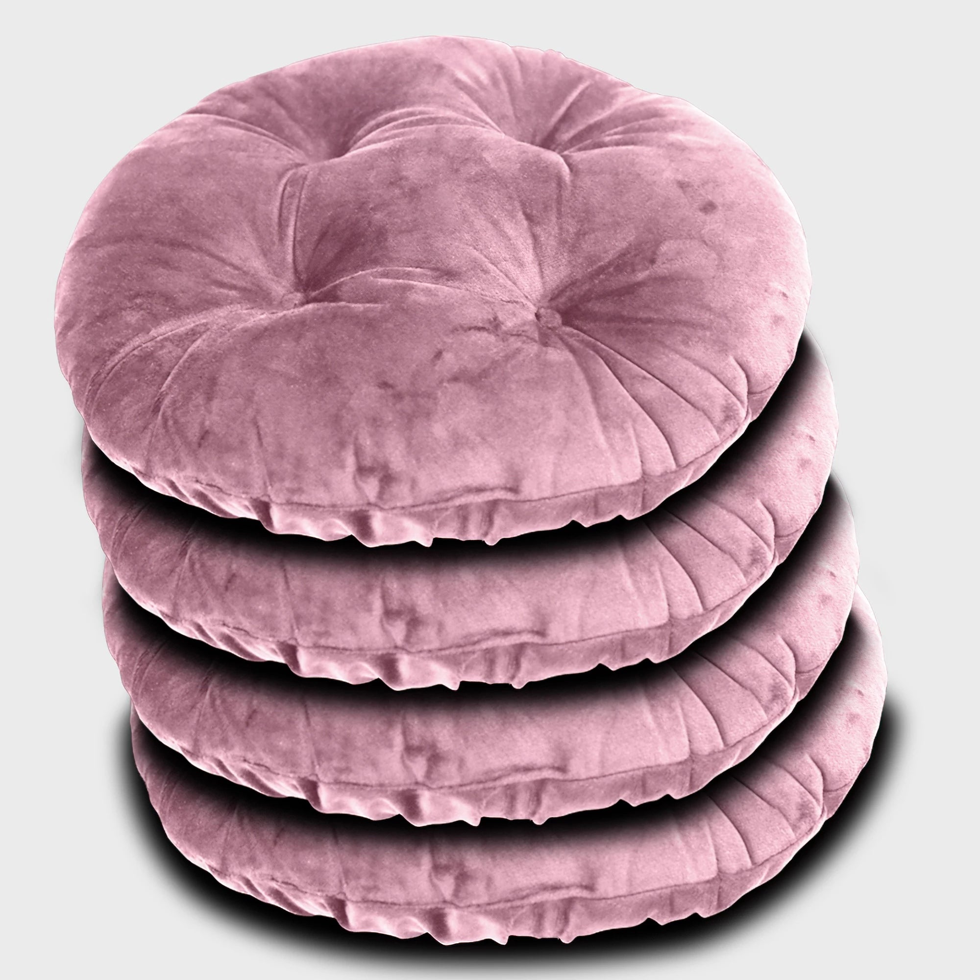 Round Bistro Chair Cushion