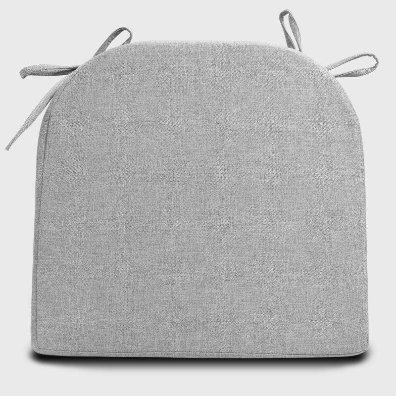 Indoor U Shaped Dining Chair Cushion with Light gray color, best decor for your indoor dining chair | Rulaer